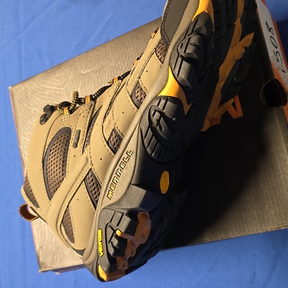Men's Merrell moab 2 mid gtx 12W - Picture 5 of 5